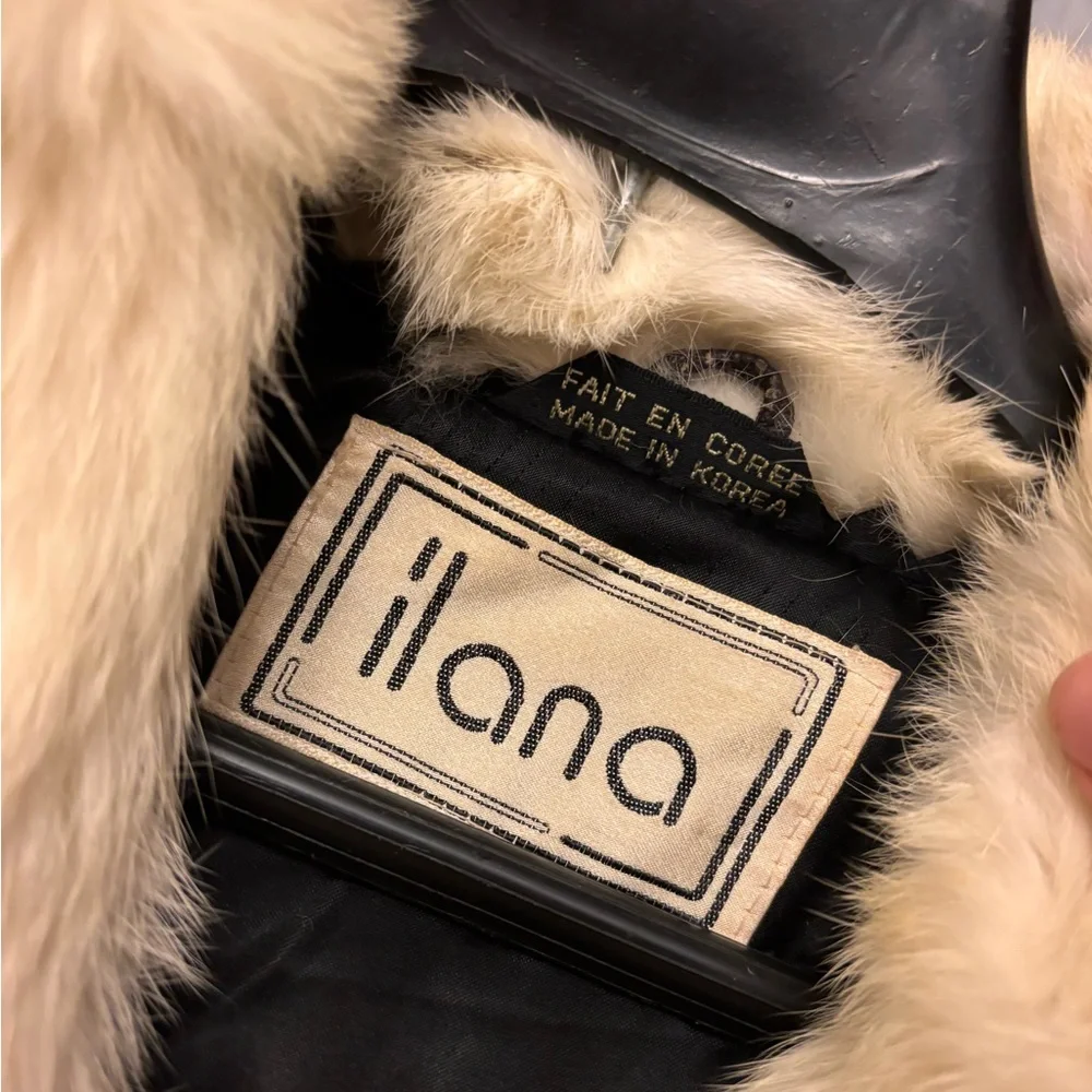 100% Rabbit fur Jacket 1984 - Picture 2 of 5